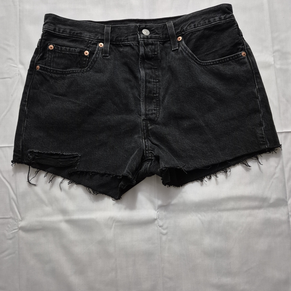 Levi's Charcoal‎ Jean Shorts W 32